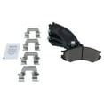 thumbnail image 3 of TRQ Wheel Bearing with Ceramic Brake Pad & Rotor Front Kit w/Chemicals BKA17483 Fits select: 1994-2002 SATURN SL1, 1994-2002 SATURN SL2, 3 of 5