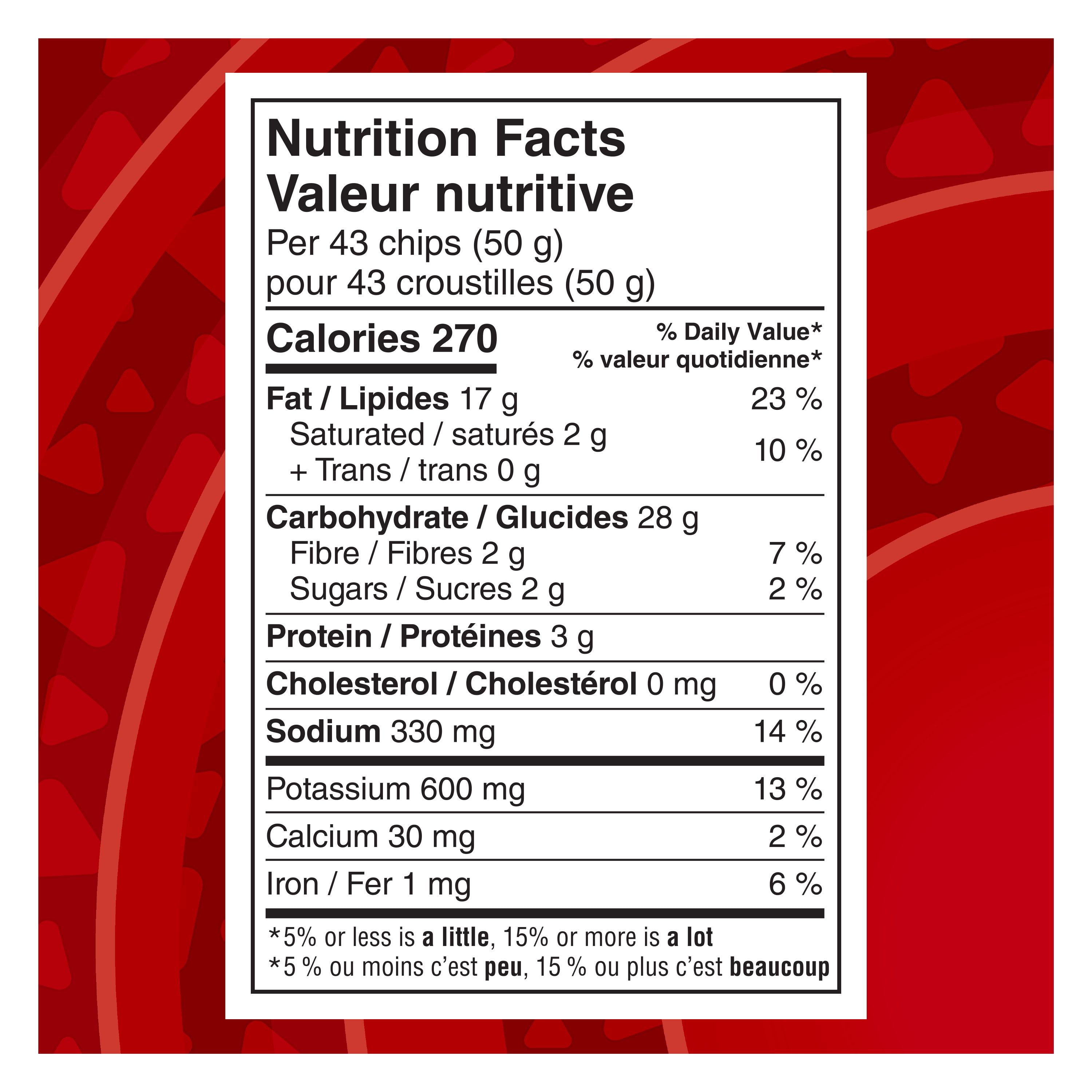 Lay's Nacho Croustilles assaisonnées