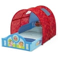 Sleep and Play Toddler Bed with Tent by Delta Children