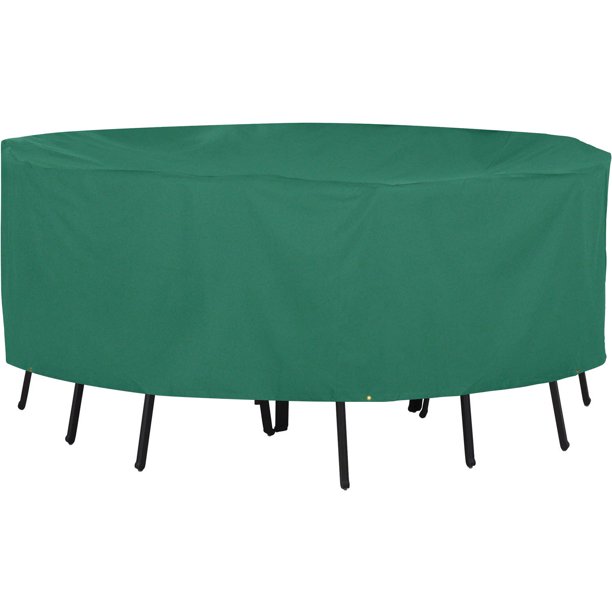 Classic Accessories Atrium Patio Table Cover, Rectangular, Green