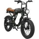 thumbnail image 3 of Bicicleta Electrica 7 Velocidades 48km/h Montaña Adultos Negro Centurfit, 3 of 7