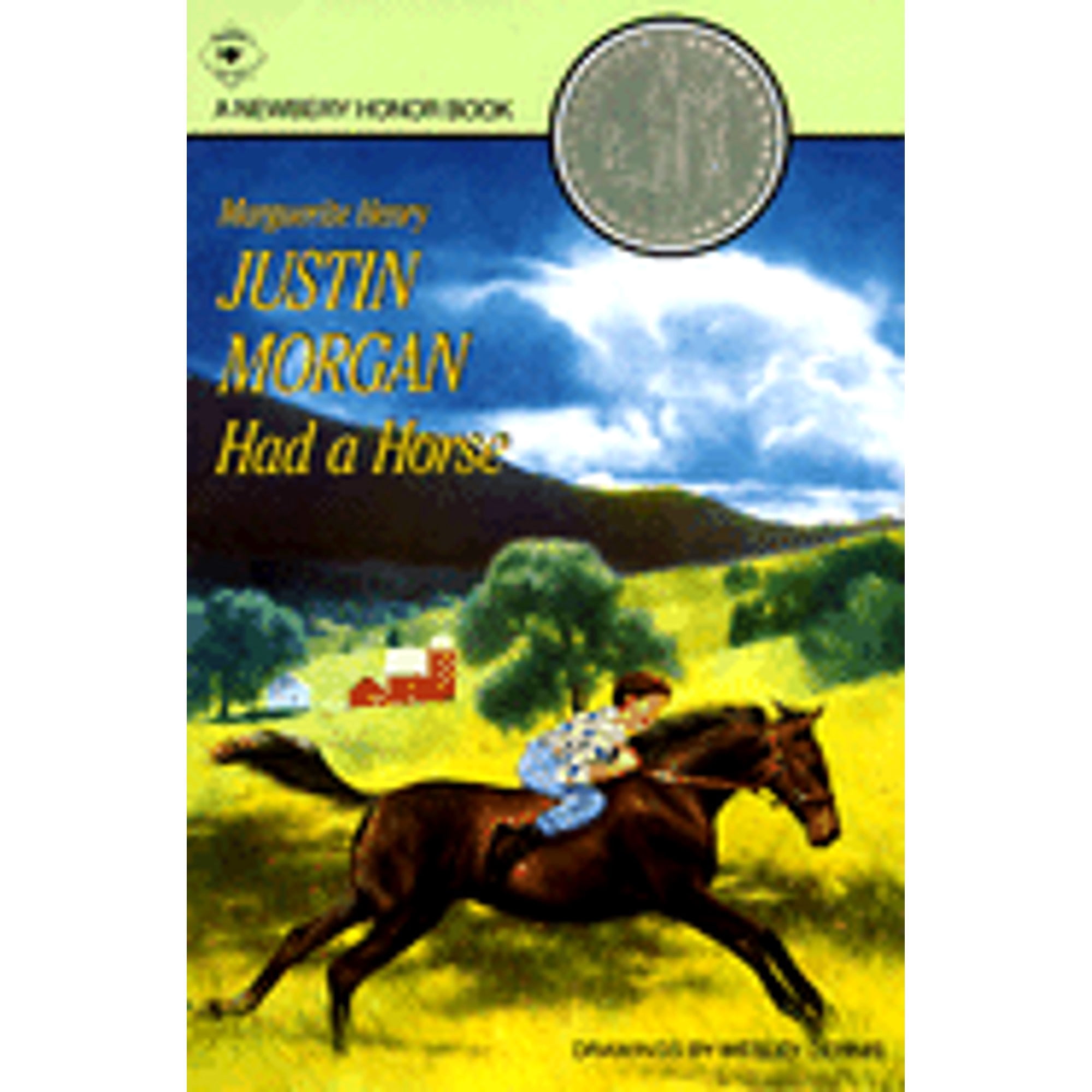Justin Morgan Had a Horse (Paperback) by Marguerite Henry