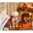 thumbnail image 5 of Miniature Wizardi Roombox Kit - Hut Dollhouse Kit, 5 of 5