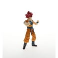 thumbnail image 4 of Dragon Ball Evolve 5" Action Figure Super Saiyan God Goku Exclusive, 4 of 6