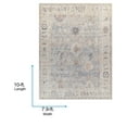 thumbnail image 6 of Livabliss x Becki Owens Marlene Vintage Medallion Area Rug,7'9" x 10',Pale Blue, 6 of 9