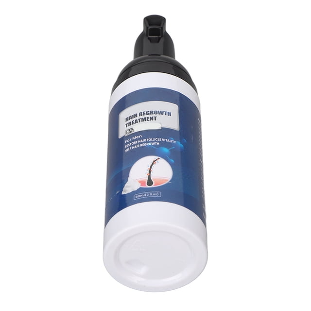 Espuma de Remeso Al Cabello, Espuma de Crecimiento del Cabello Nutritiva 60 ml Para Hombres para Vieges Domísico