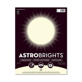 Astrobrights Colored Cardstock, 8.5