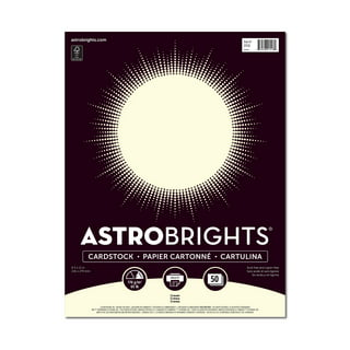 Spectrum Astrobrights Paper Pack - 8 1/2 x 11, Hobby Lobby