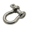 thumbnail image 3 of Extreme Max 3006.8312.4 BoatTector Stainless Steel Anchor Shackle - 1/4", 4-Pack, 3 of 5