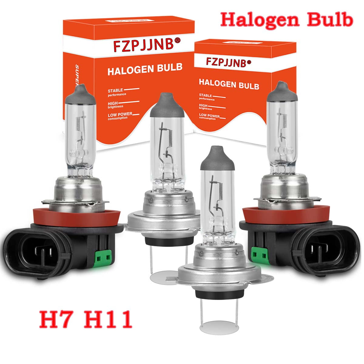 Sylvania, Headlight Bulb, H7 SilverStar zXe Gold, Pack of 2