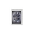 thumbnail image 3 of 3D Effect Wall Art Abstract Metal Sculpture Modern Canvas Painting Wall Decor 3040cm Gray, 3 of 4