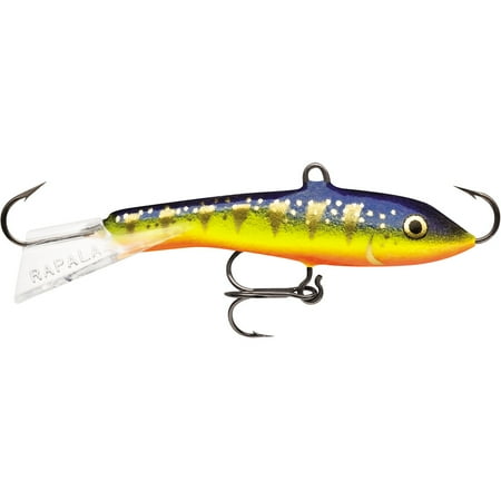UPC: 0022677137445 | Rapala Jigging Rap W9 Fishing Lure – Glow Hot Perch