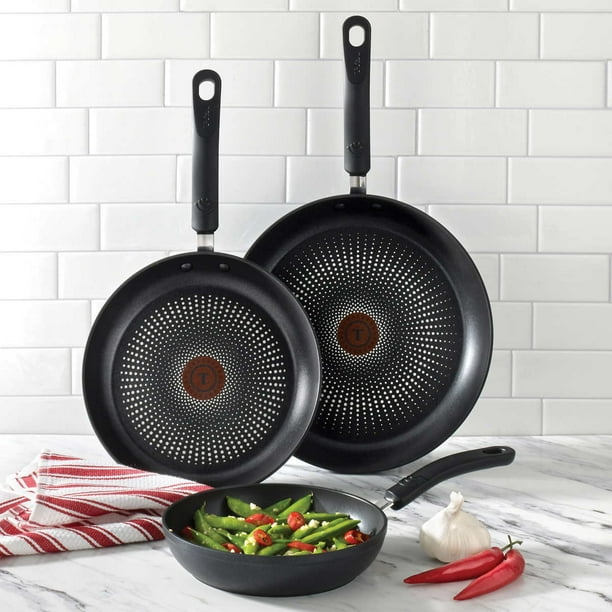 TFal 3piece Fry Pan Set
