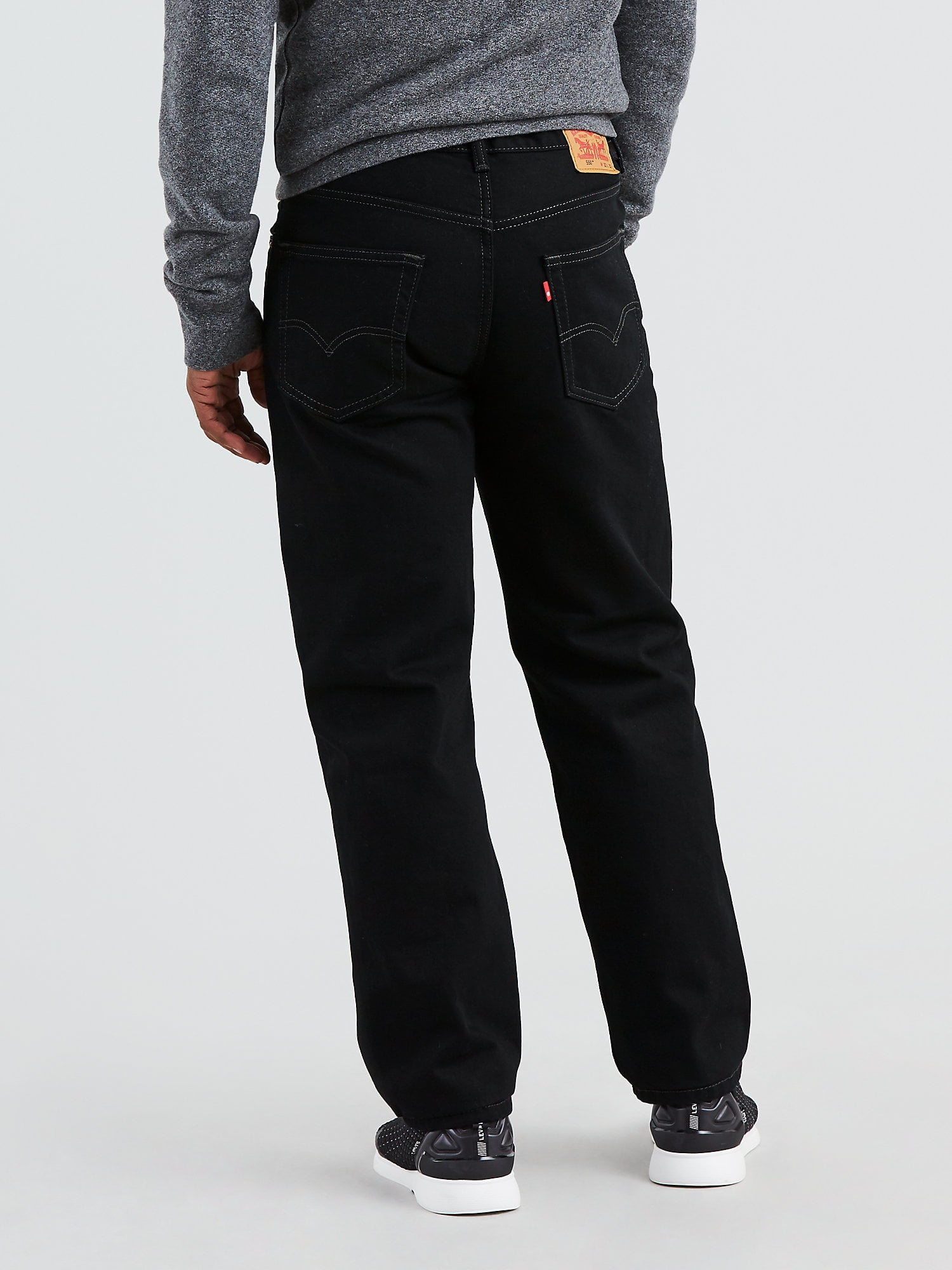 black levis jeans mens
