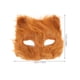 thumbnail image 4 of máscaras de zorro para Halloween, máscaras de animales peludos, máscaras de gato para fiesta, accesorio de disfraz de cosplay, decoración para Halloween, carnaval, fiesta de máscaras, recuerdos, 4 of 8