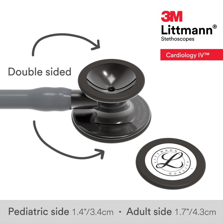 3M Littmann Cardiology IV Diagnostic Stethoscope, 6238, Stainless
