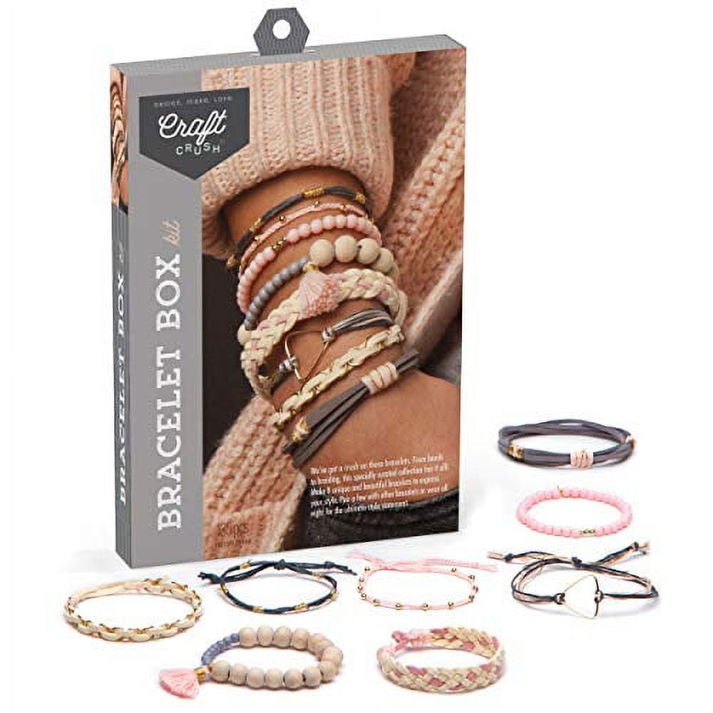 Craft Crush Bracelet Box Kit