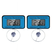 LCD Digital Aquarium Thermometer with Suction Cup Fish Tank Water Electronic Thermometer Measurement