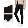thumbnail image 5 of Girls Warm Tights Fleece Lined Thermal Slim Stretchy Soft Leggings Pants, 5 of 7