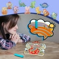 thumbnail image 4 of K Childrens Wooden Magnetic Maze Toy Track Walking Game Educational Fine Motor Development Size 9.84 Inch Concentration Skill Activity, 4 of 4