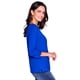 thumbnail image 4 of Blusa Ilusión 43355 azul XG, 4 of 6