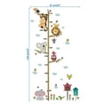 thumbnail image 5 of Qumonin Zoo Animal Height Growth Chart Wall Sticker for Kids Room Decor, 5 of 6