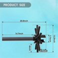thumbnail image 3 of Pool Filter Lateral Assembly with Center Pipe for Sand Filter Systems S180T S210T-Compatible Replacement Parts, 3 of 5