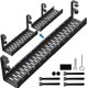 thumbnail image 1 of Bandeja De Gestión De Cables De Metal Extensible Para Debajo Del Escritorio, Sin Perforación, Con Abrazadera, Soporte De Cable Retráctil Para Gestión De Cables De 31 Pulgadas (Paquete De 2 Extensibles, 1 of 1