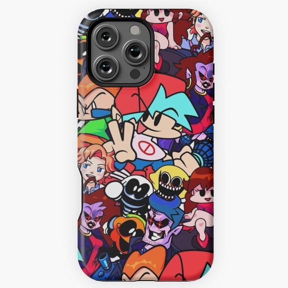 Friday Night Funkin Collage Phone Case for iPhone 16 15 14 13 12 11 Pro Max M5907294