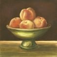 thumbnail image 2 of Harper, Ethan 20x20 Black Ornate Wood Framed with Double Matting Museum Art Print Titled - Rustic Fruit Bowl I, 2 of 4