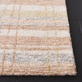 thumbnail image 3 of Safavieh Metro Cymone Checkered Runner Rug, Ivory/Rust, 2'3" x 8', 3 of 10