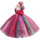 thumbnail image 3 of Vestido de tutú de hada de otoño del bosque para niñas, vestido de fiesta de cumpleaños de Halloween, disfraz de princesa de hada del bosque, vestido de niña de flores para niñas, 3 of 5