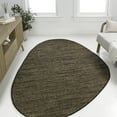 thumbnail image 4 of JONATHAN Y SHAPES 5 x 8 Area Rug, Callan Rustic Abstract - Brown/Black, SHP202A-5, 4 of 7