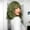 Green#3, variant on Holiday Gifts! Gspmoly Human Hair Wigs, Orangeshort Curly Women'S Bangs Temperature Silk Hair Whole Wig Headband Wig Lace Front Wigs