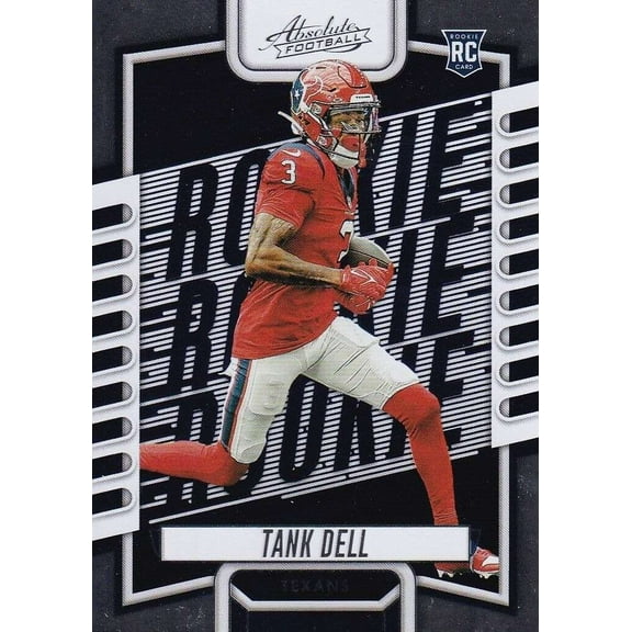 NFL 2023 Panini Absolute    Tank Dell #124 (Rookie)