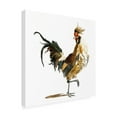 thumbnail image 4 of Trademark Fine Art Johan Teyler  Teyler Roosters I Canvas Wall Art, 4 of 4