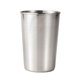 thumbnail image 1 of Taza de acero inoxidable inastillable, taza de vasos de 320 ml, vasos plateado para actividades en el hogar en interiores Zulema tazas de acero inoxidable, 1 of 7