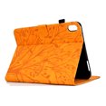 thumbnail image 6 of Allytechgroup Case for iPad 11-inch (A16) 2025 / 10th Generation 2022, Auto Wake/Sleep Slim Stand Protective Cover with Credit Card Slot Shockproof Full Body Cover for iPad 11th/10th, Khaki, 6 of 10