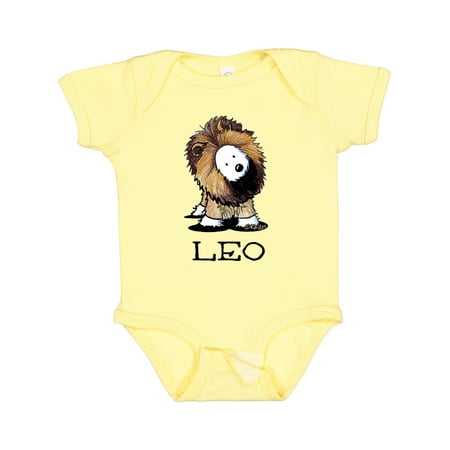 

Inktastic LEO Lion Westie Gift Baby Boy or Baby Girl Bodysuit