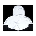 thumbnail image 5 of Men's Glow In The Dark Reflective Windbreaker Jacket Lightweight Casual Outdoor Sport Coat, 5 of 5