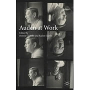 Auden at Work (Hardcover)