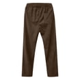 thumbnail image 5 of Corduroy Pants Women 2026 Spring Fall Elastic Waist Straight Leg Casual Work Pants with Pockets Slacks, 5 of 8
