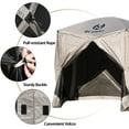 thumbnail image 2 of Mcombo Pop-up Portable Gazebo Screen Tent Wind Panels, P1024, 2 of 5