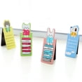 thumbnail image 1 of Marcador magnético, marcapáginas de dibujos animados, conjunto de combinación de tarjetas de papel creativas, marcador que puede colgar cartón, 1 of 5