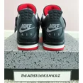thumbnail image 4 of Ni - ke Ni - ke Air Jordan 4 Retro Bred Reimagined FV5029 006, 4 of 5