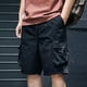 thumbnail image 3 of WILLBEST Pantalones Cortos Deportivos de Verano para Hombre, Finos, Holgados, de Talla Grande, Informales, de Trabajo, para Playa, 3 of 3