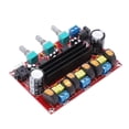 thumbnail image 4 of Placa amplificadora de potencia Digital XHM139 TPA3116D2 2x50W + 100W módulo amplificador de potencia de 2,1 canales 1224V, 4 of 12