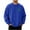 #104-Blue, variant on Men's St. Patrick's Day Clover Print Sweatshirt | Relaxed Winter Festive Casual Pullover Gift