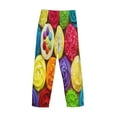 thumbnail image 5 of Disketp Brightly Colored Cupcakes Men'S Pajama Pants - Ultra Soft Fleece Sleep And Lounge Pants (Size: S-Xxl), 5 of 9