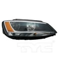 thumbnail image 4 of TYC 20-12561-00 Headlight Assembly For 11-16 Volkswagen Jetta Fits select: 2016 VOLKSWAGEN JETTA HYBRID/SEL PREMIUM, 4 of 4